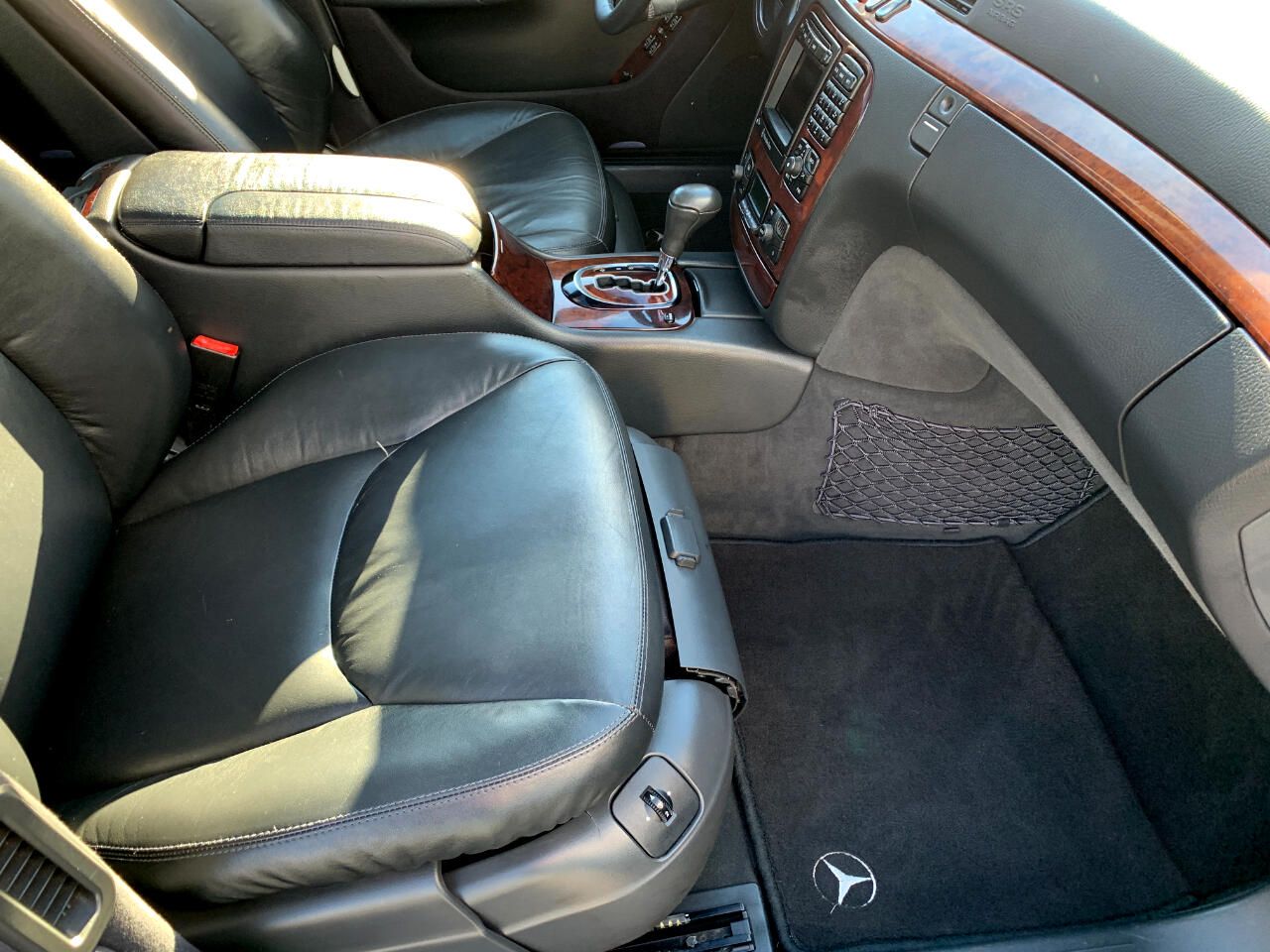 2000 Mercedes-Benz S-Class