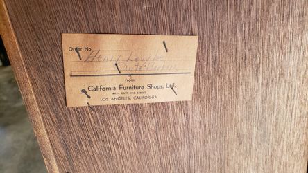 Vintage Wooden Desk  Thumbnail
