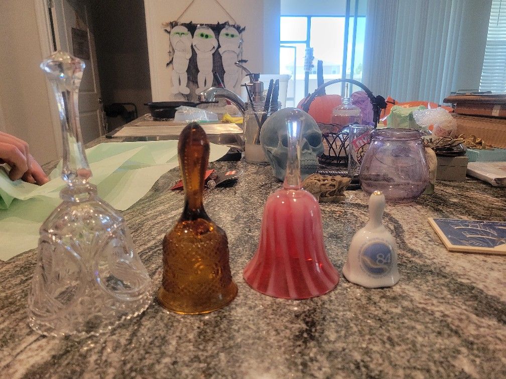 Glass & Crystal Bells