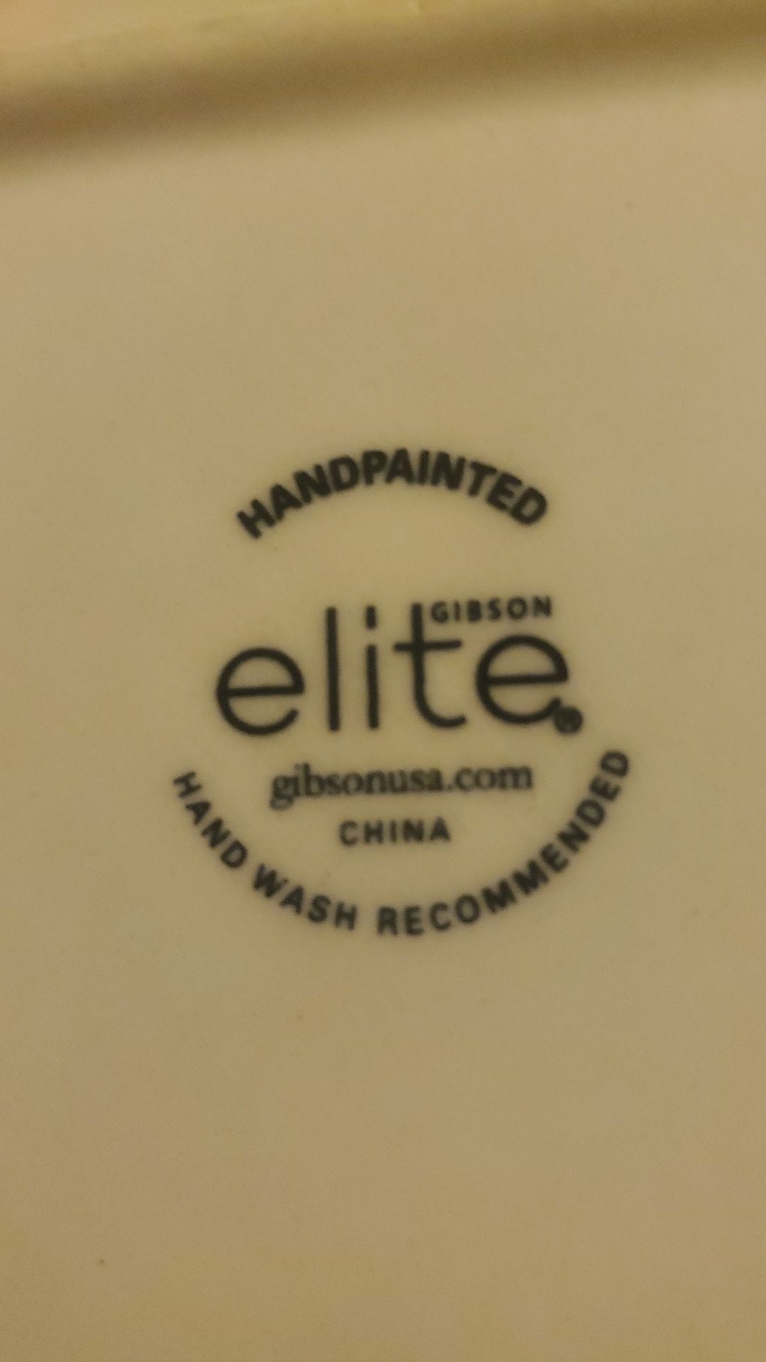 Elite butter dish/salt-pep shakers