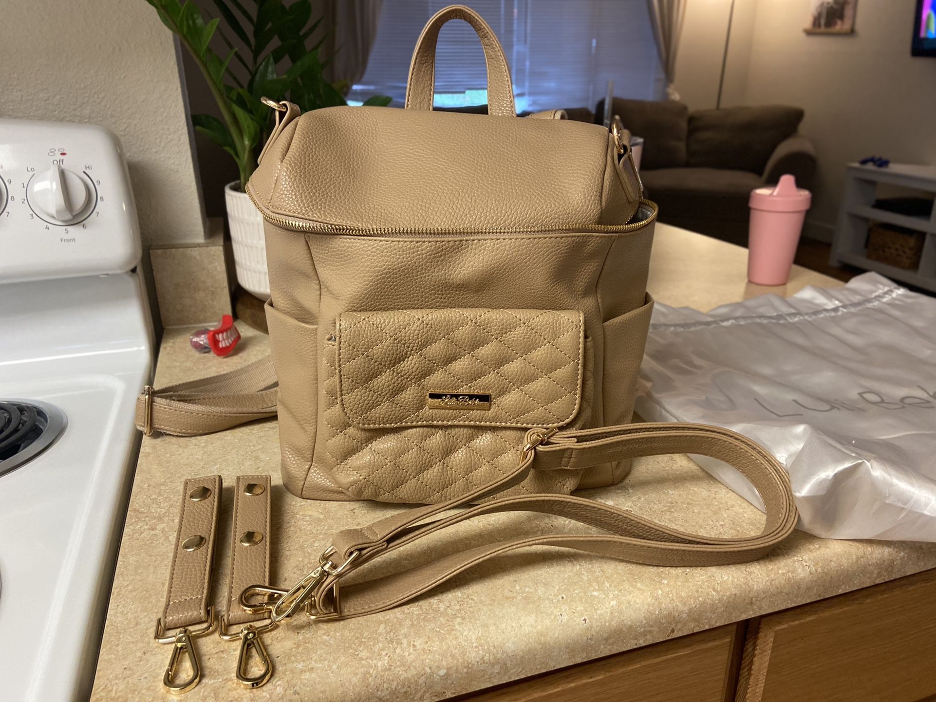 Lulibebe Diaper Bag