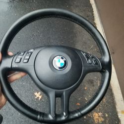 Bmw E46 E39 E38 Sport Steering Wheel Thumbnail