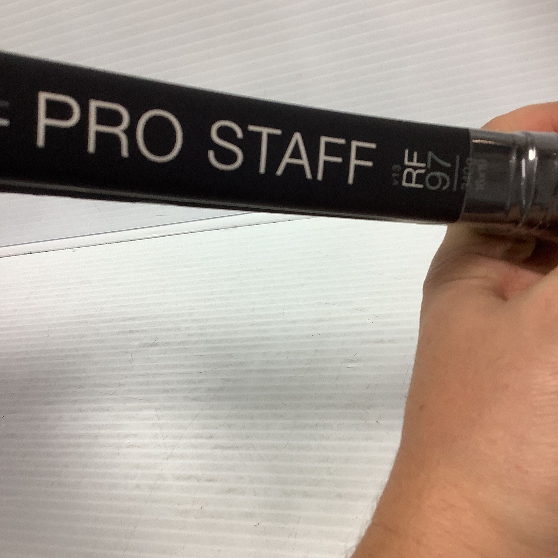 New WILSON PRO STAFF RF97 AUTOGRAPH TENNIS RACQUET RACKET 4 1/8