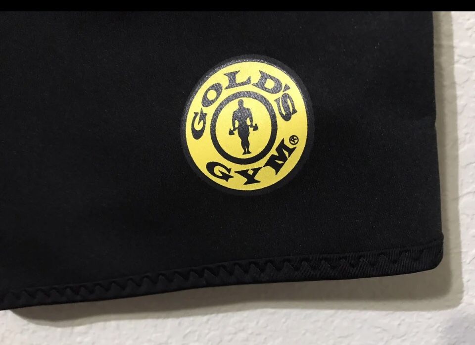 New Gold's Gym Adjustable Large/ X-Large * Unisex * Neoprene Slimming Shorts 🏋️♀️ $25