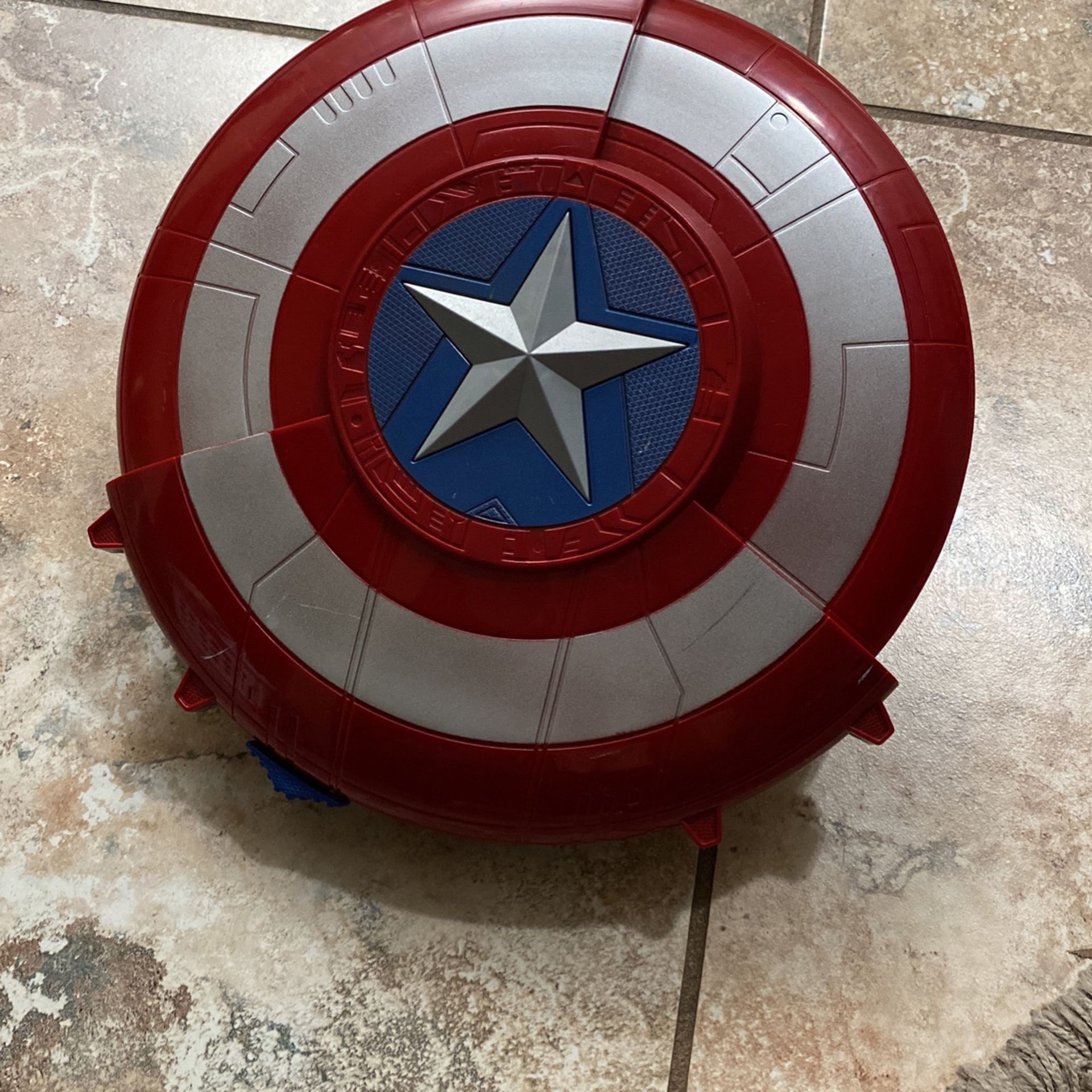 Nerf Captain America Shield 