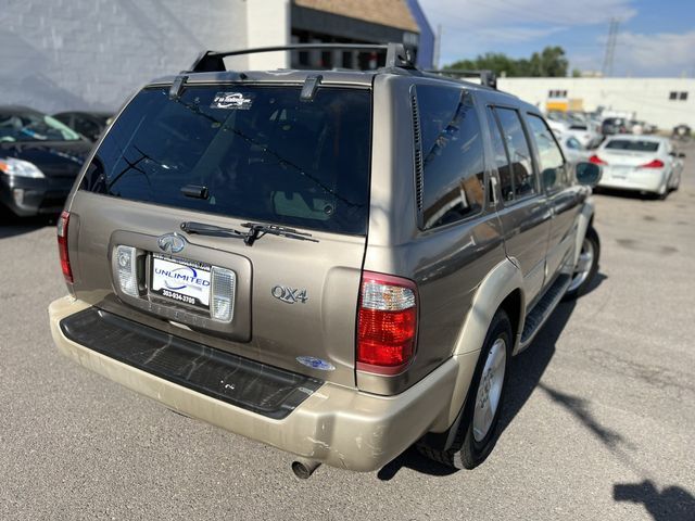 2001 INFINITI QX