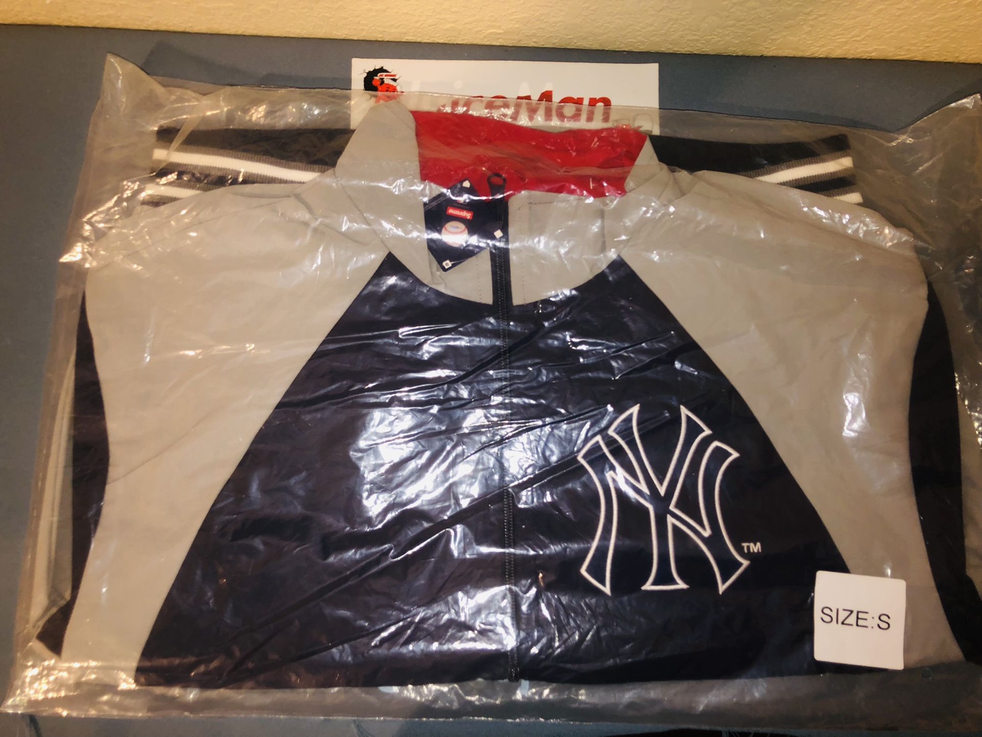 Supreme NY Yankees Track Jacket