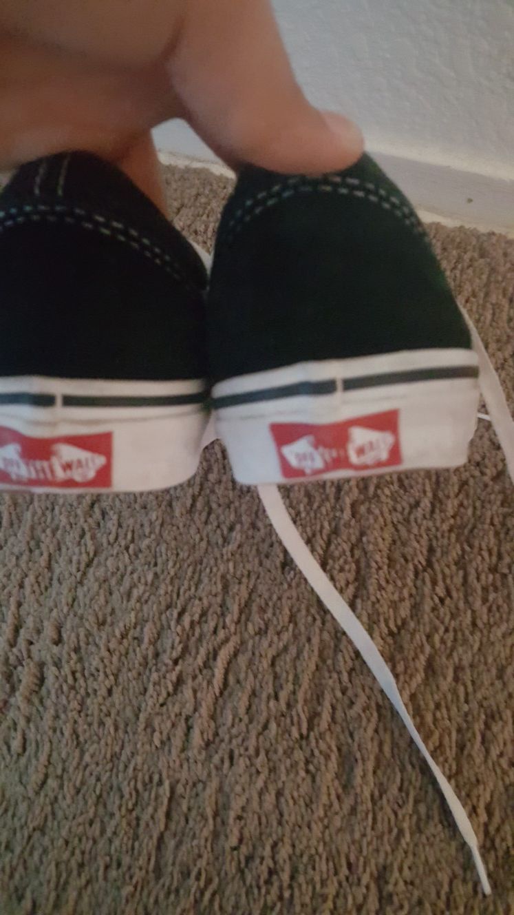 Old school vans 🚨BEST OFFER🚨