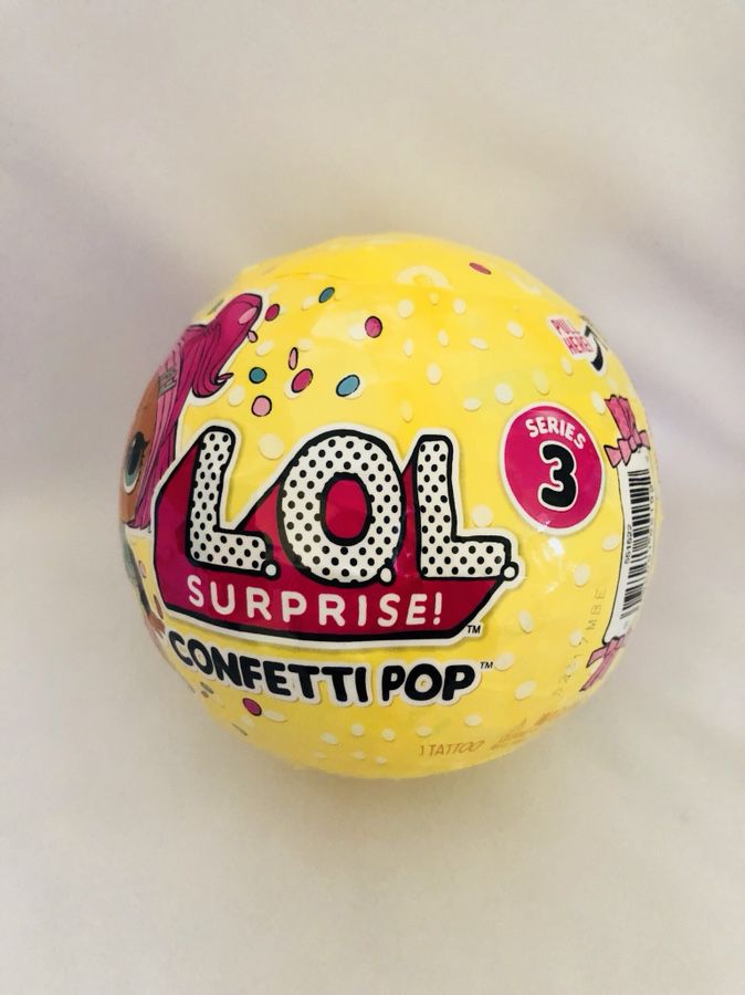 L.O.L 551522 for sale online Confetti Pop Series 3-1 Doll Surprise