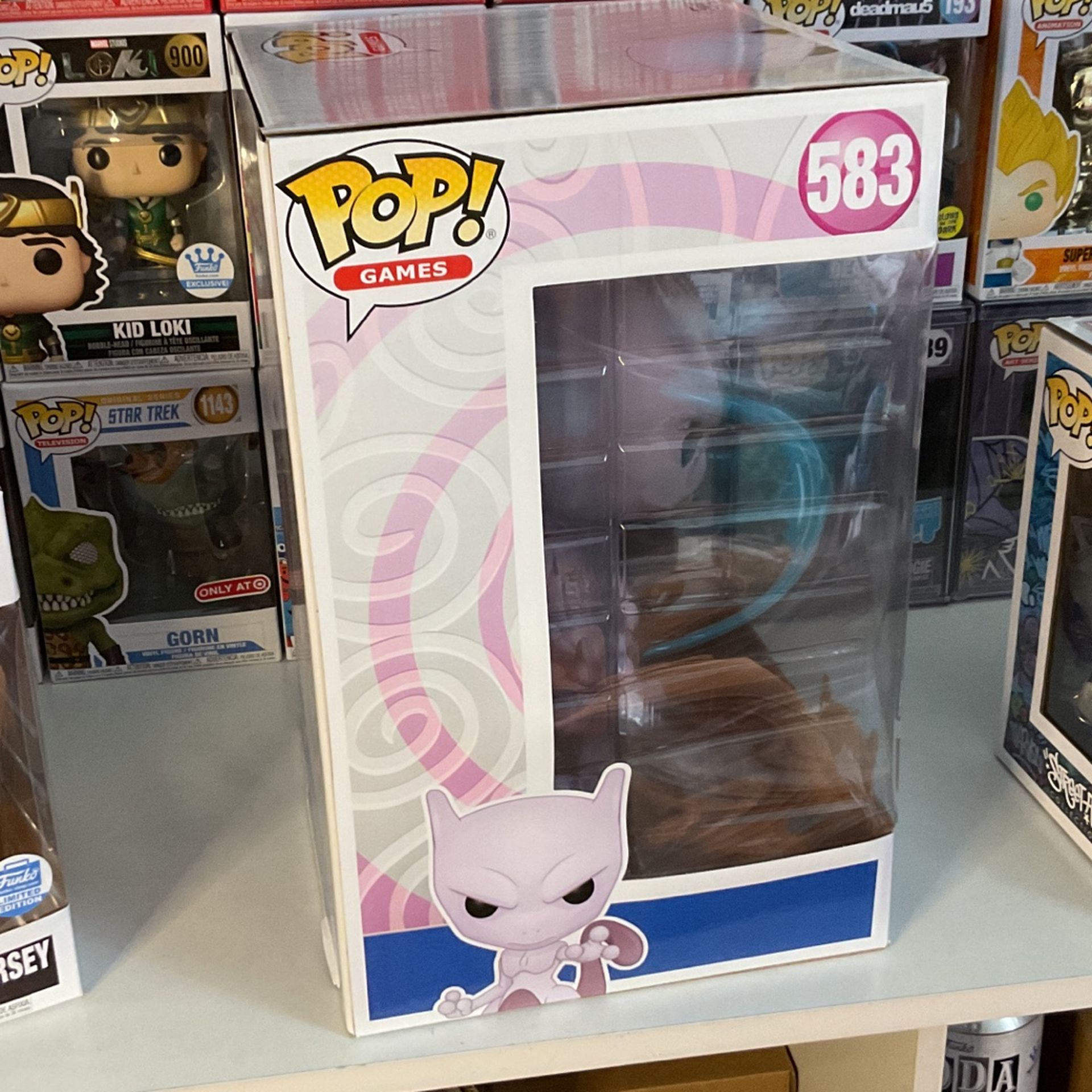 POKÉMON FUNKO POP MEWTWO 10 INCH TARGET EXCLUSIVE
