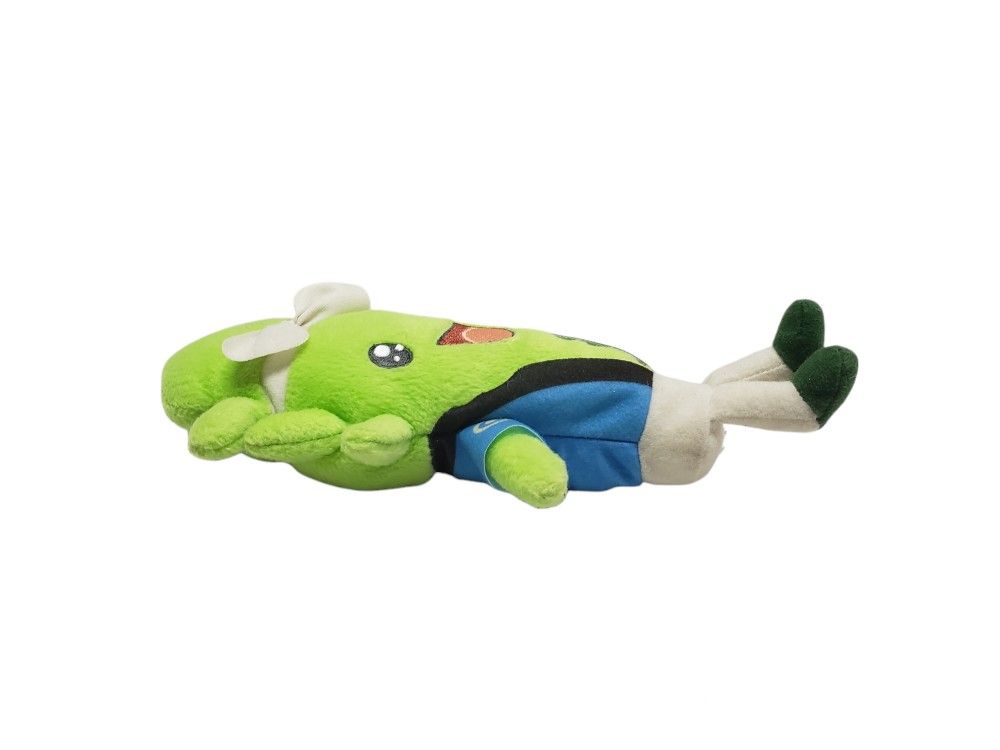 Wiglin Plush Yokai Watch Seaweed Anime Figures Green Plushie Stuffed 9½" H