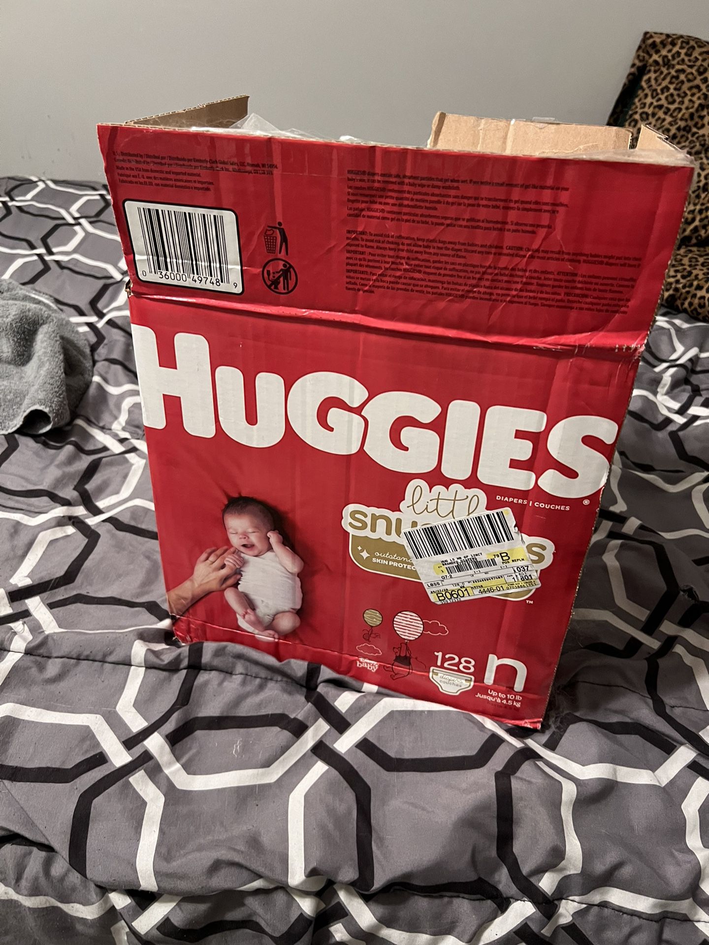 Huggies Little Snuggles Diapers 