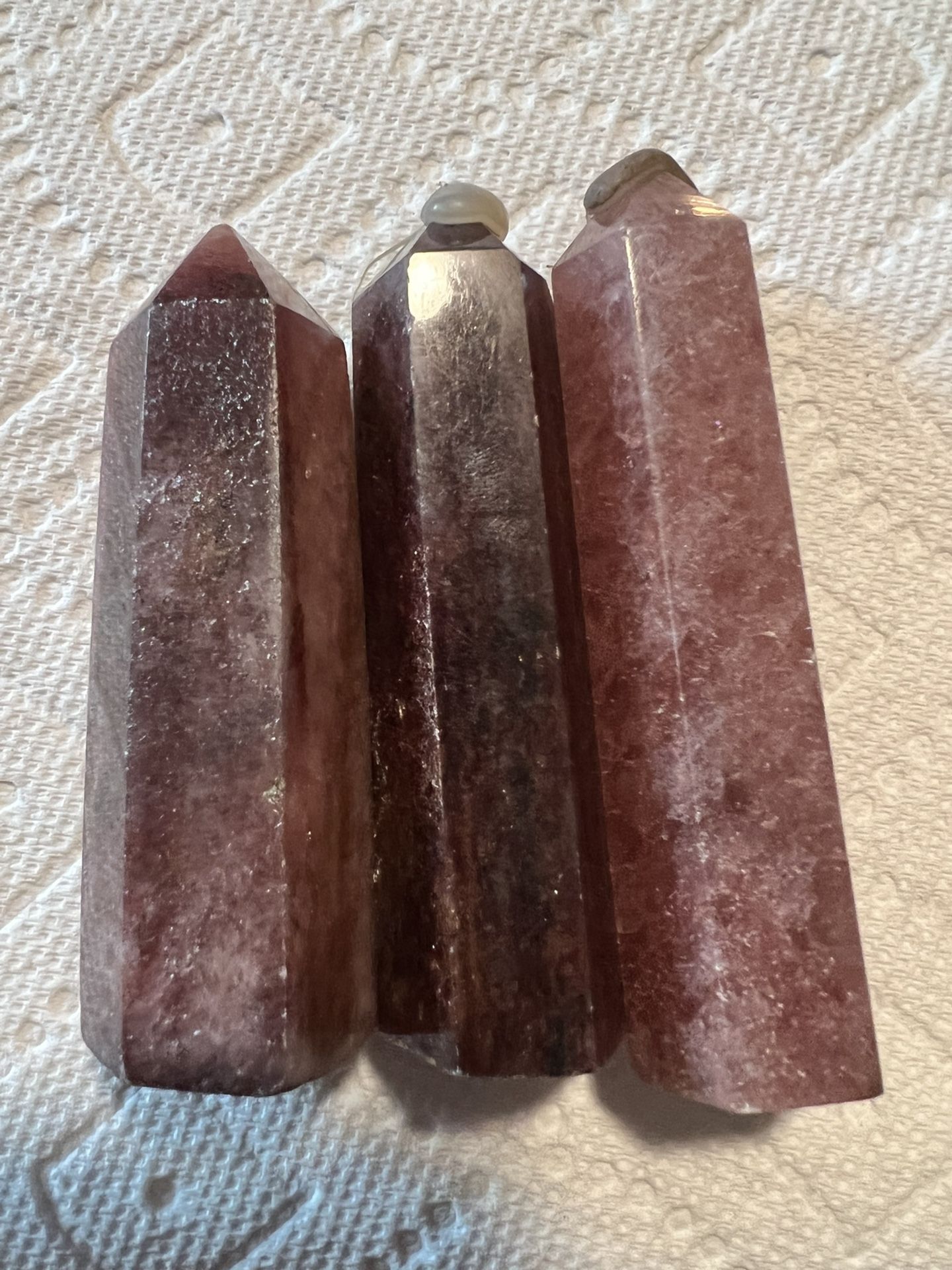 Natural crystal Towers