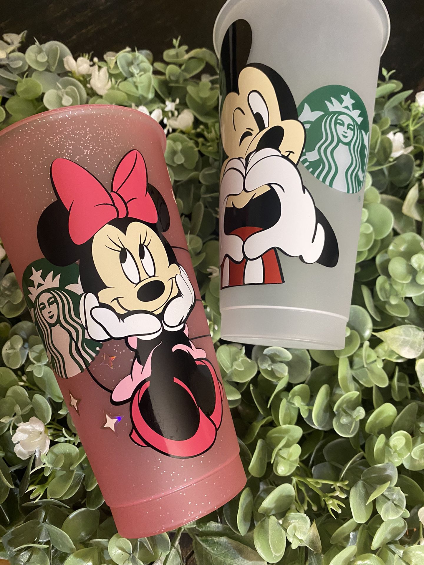 Minnie & Mickey Cups 