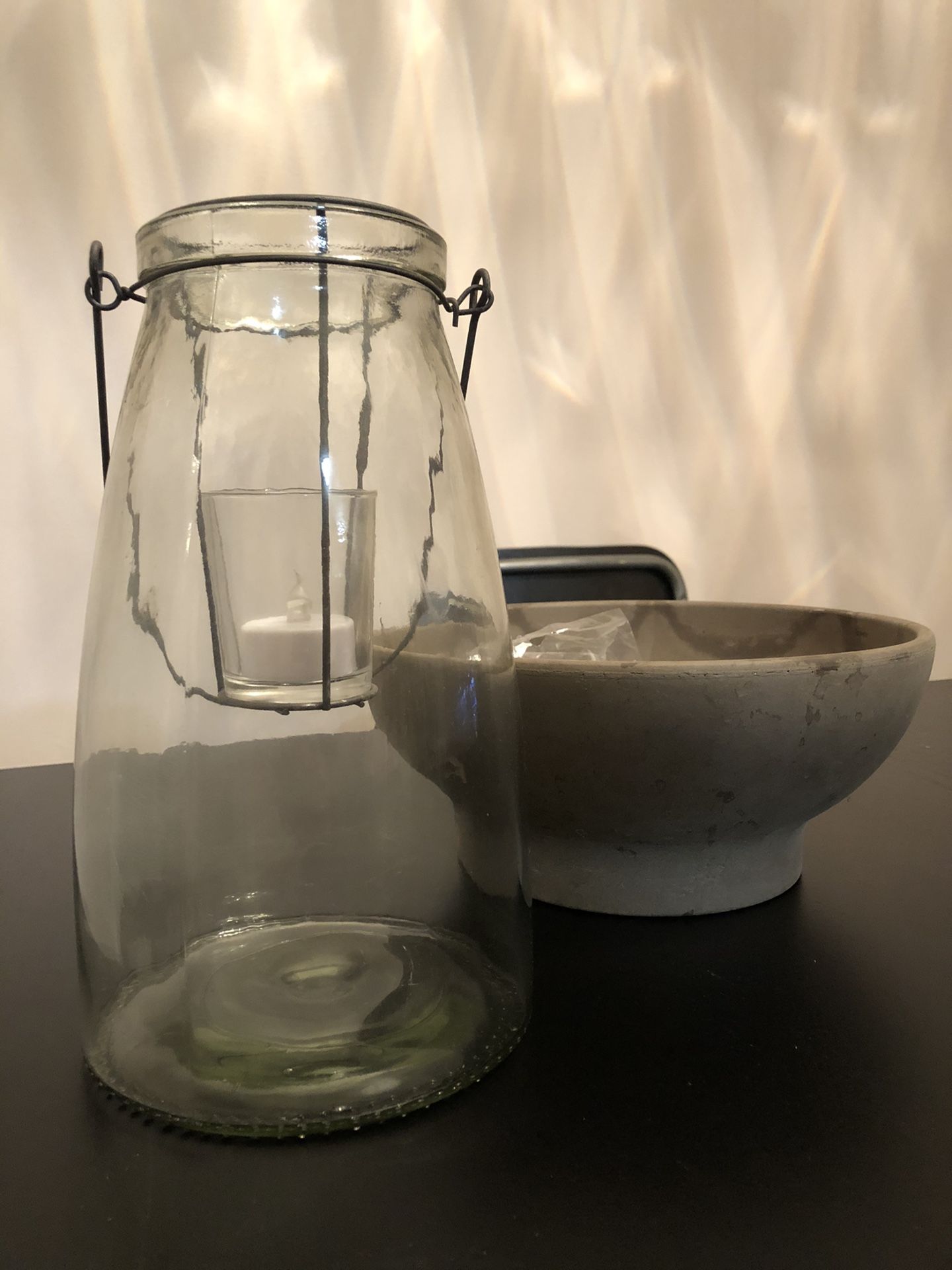 Candle Holder Glass