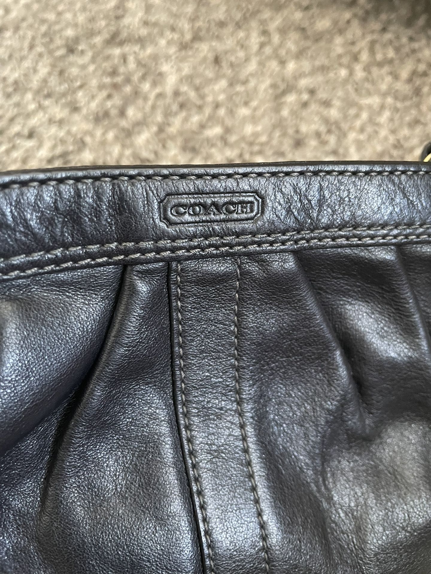 Black Coach Wallet Small