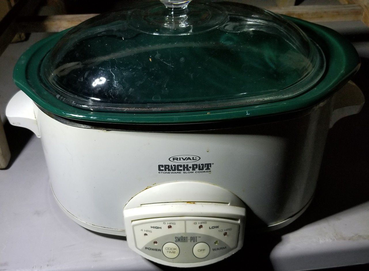 Rival stoneware slow cooker