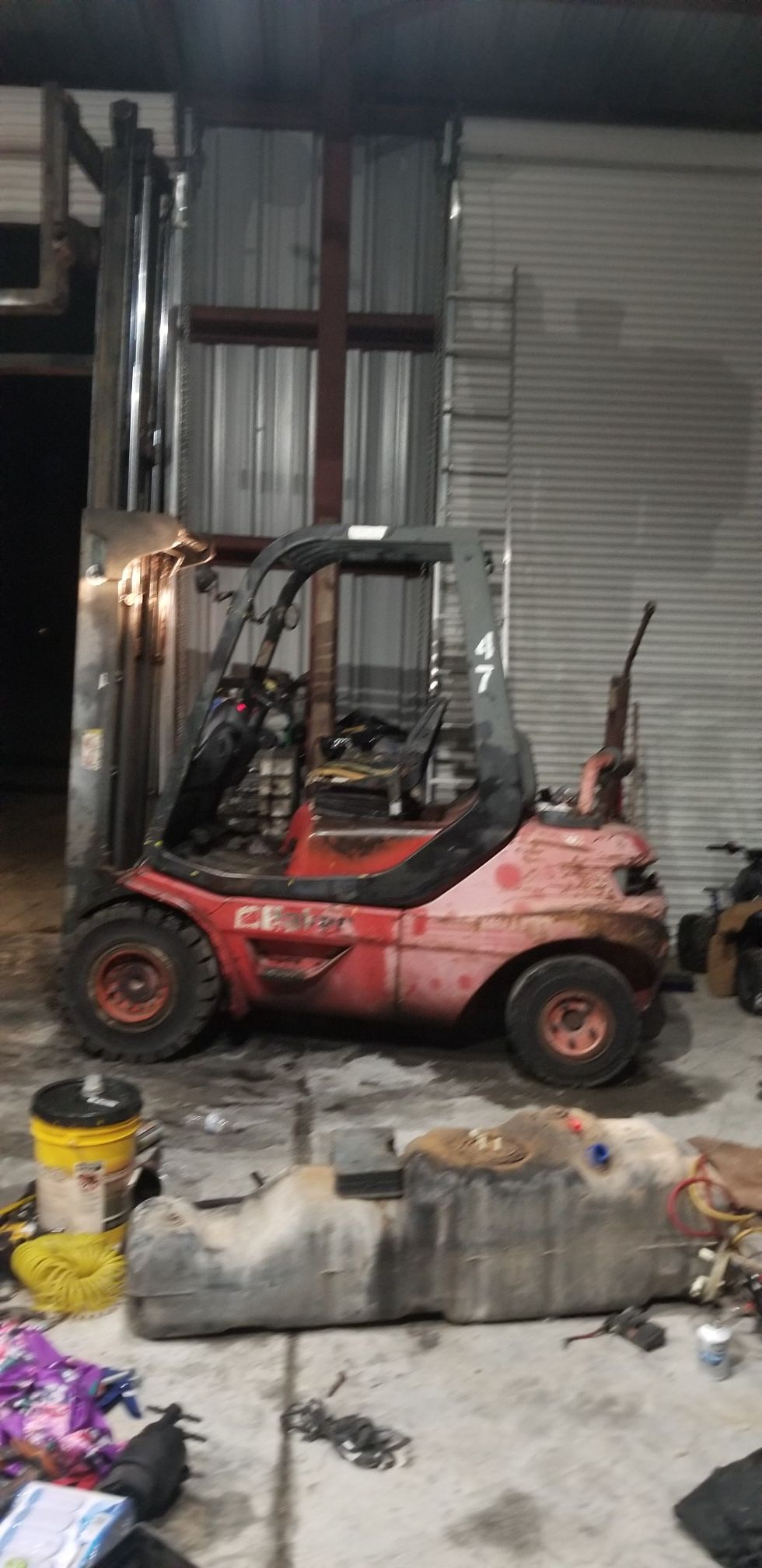Linde forklift
