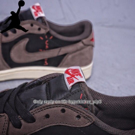 Jordan 1 Retro Low OG SP Travis Scott 56 All Sizes Available