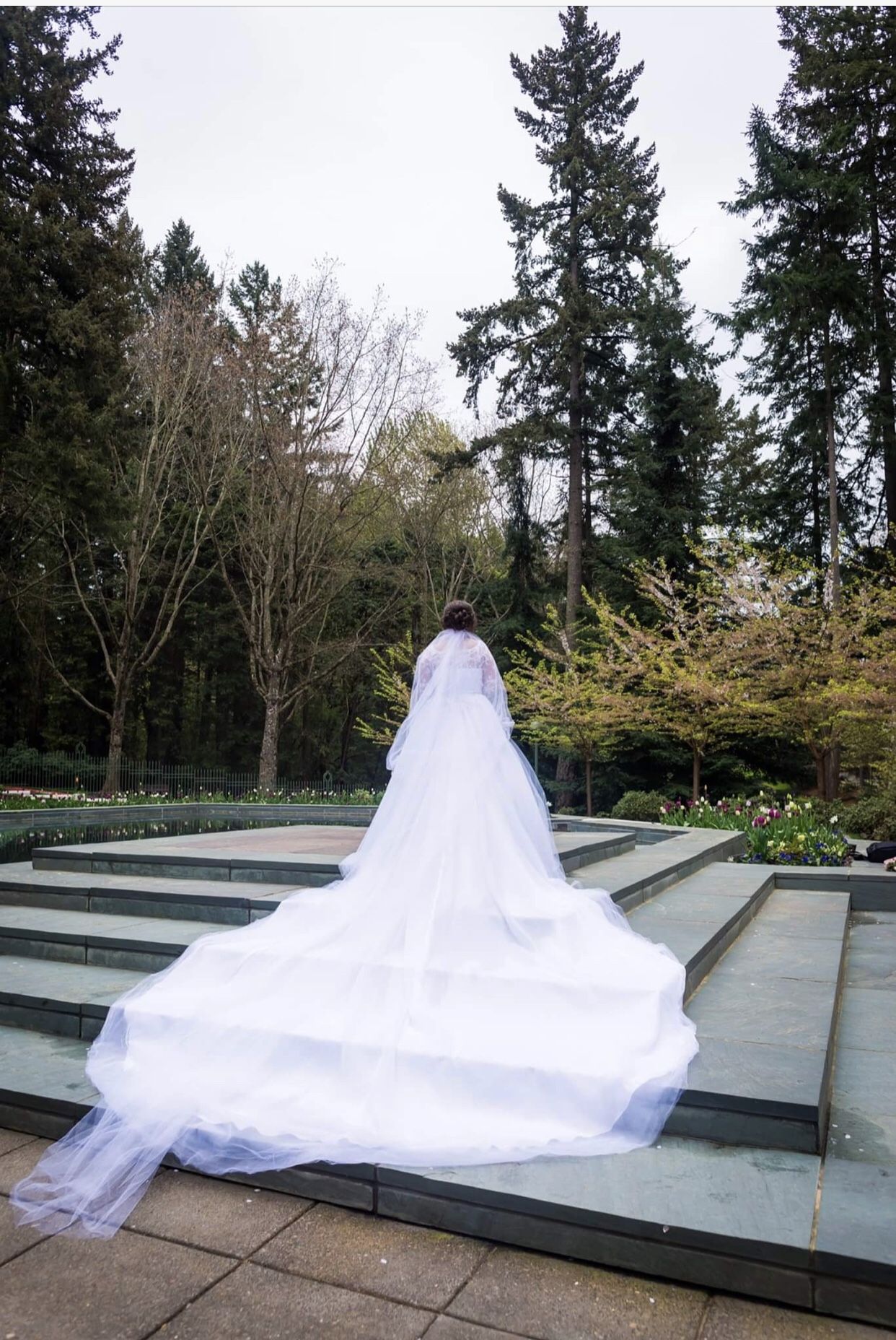 Beautiful Custom Wedding Dress