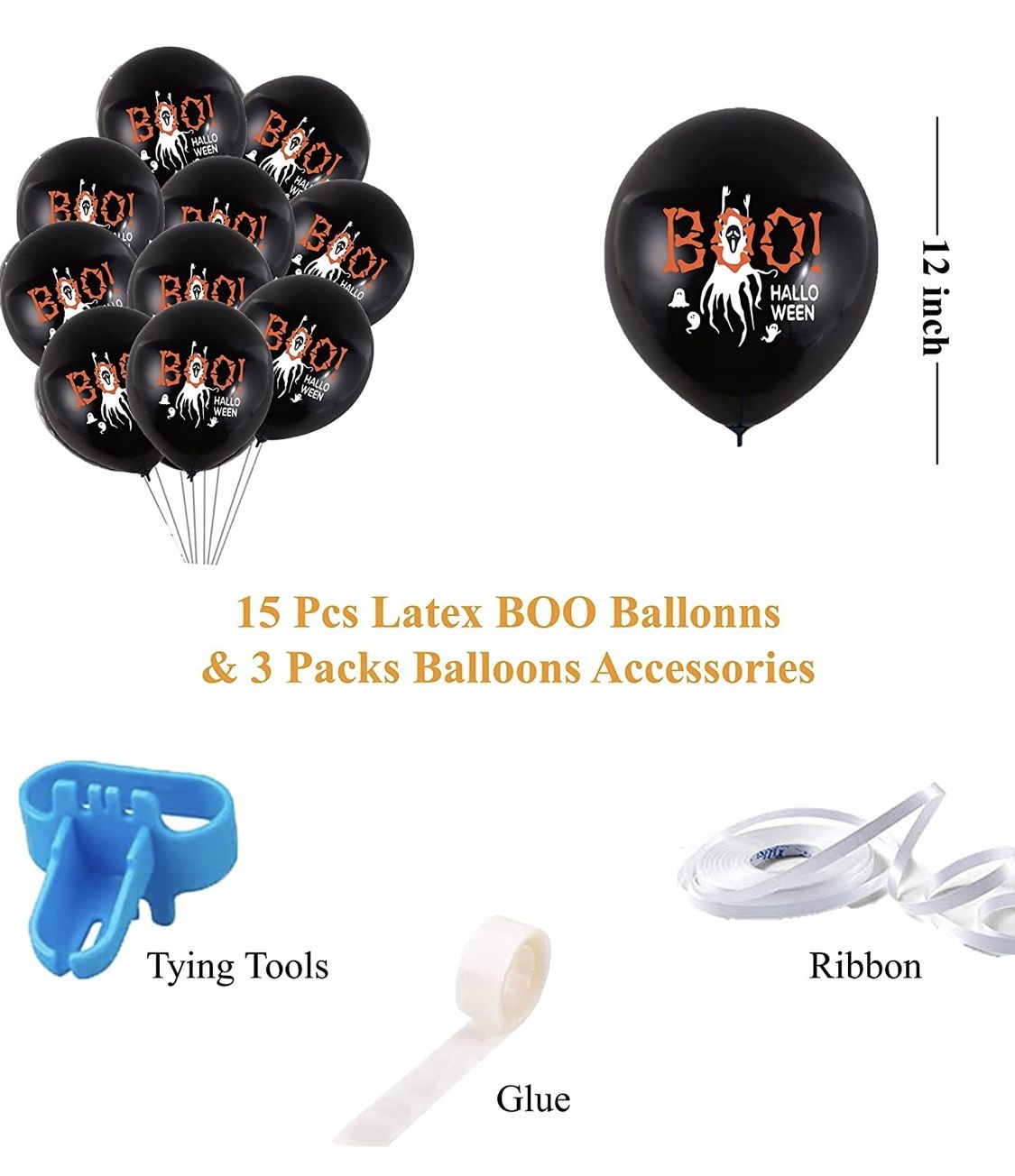Halloween Party Decoration Garland Kit