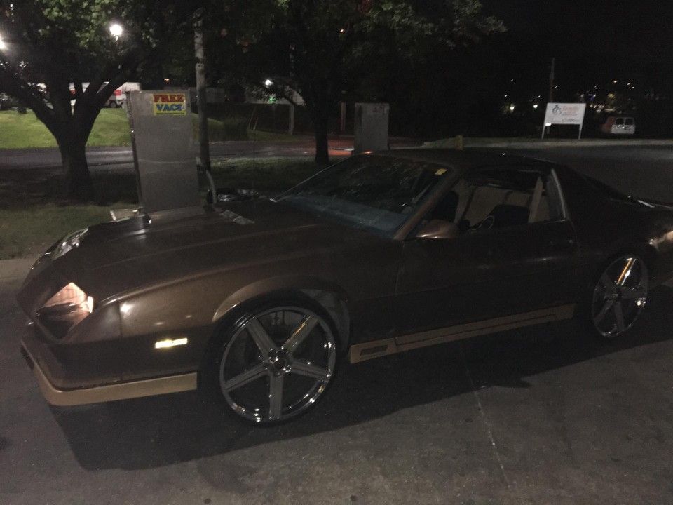 1984 Chevrolet Camaro