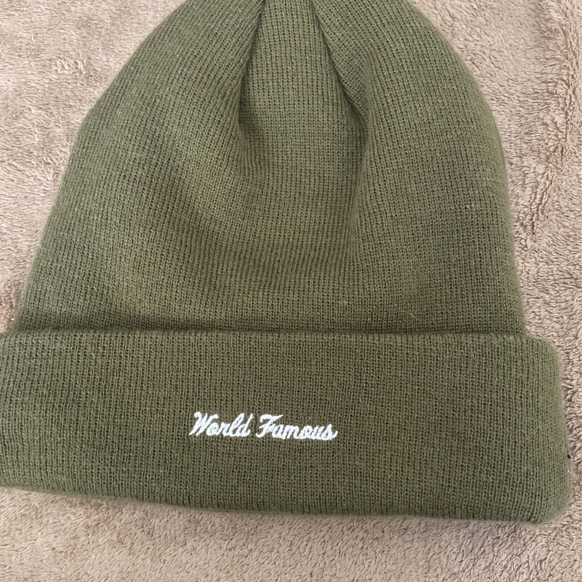 Supreme beanie Forrest green