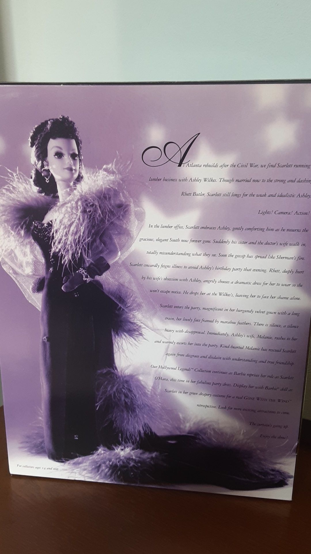 Scarlett O'hara Barbie - Hollywood Legends Collection