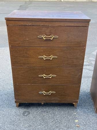 Vintage Dresser Set