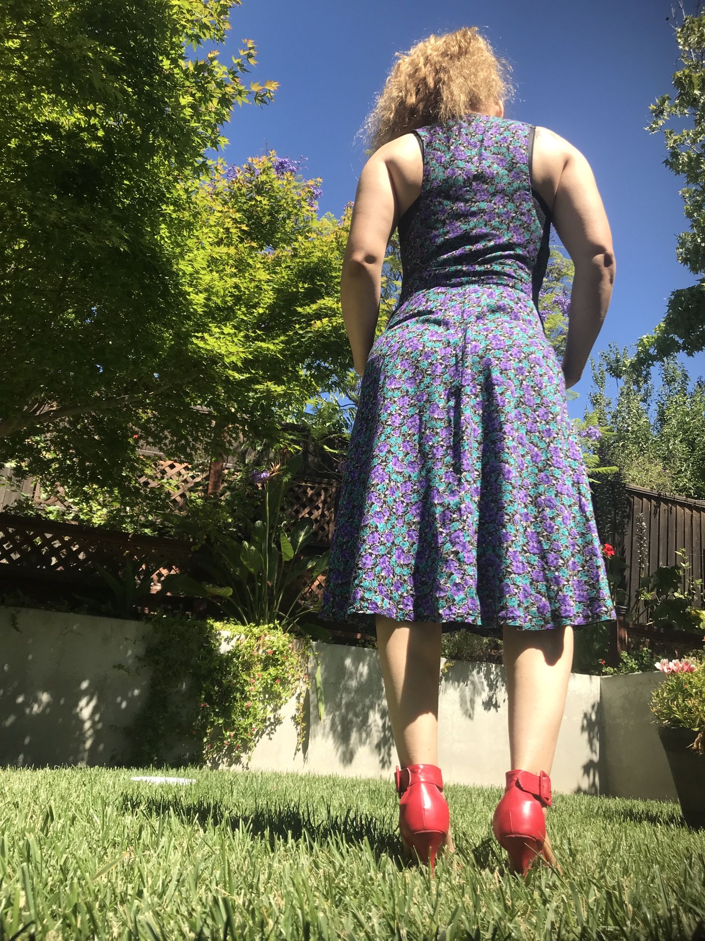 Vintage 80 s dress