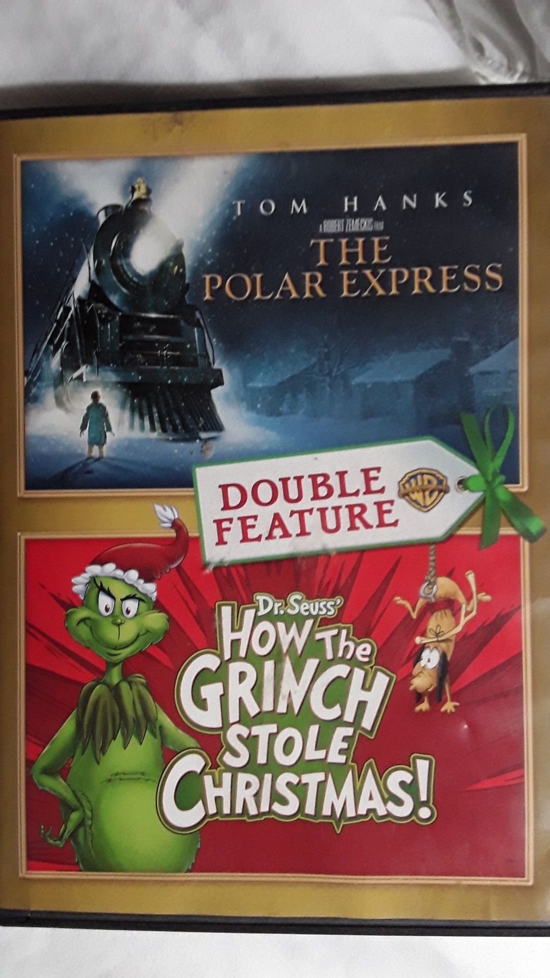 How the grinch stole christmas and Polar express movies