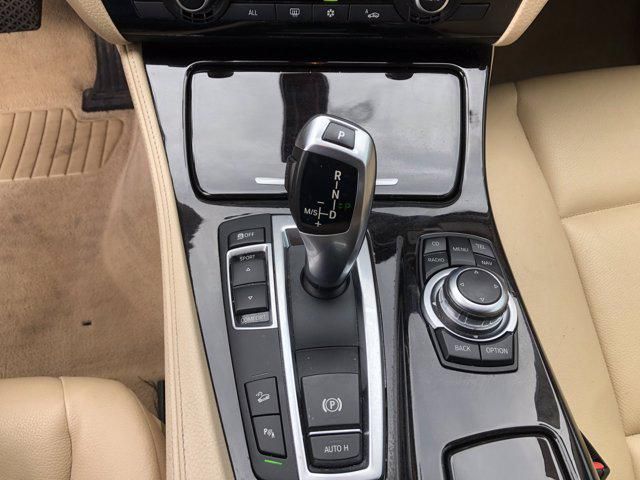 2012 BMW 5 Series