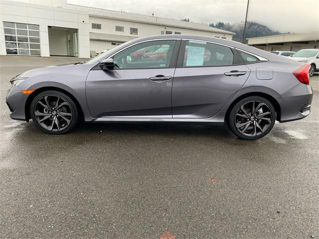 2020 Honda Civic Sedan