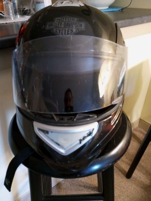 Black Motorcycle