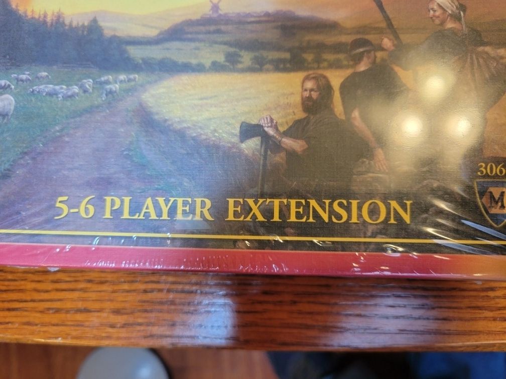 SETTLERS OF CATAN Extension Pack NEW AND SEALED