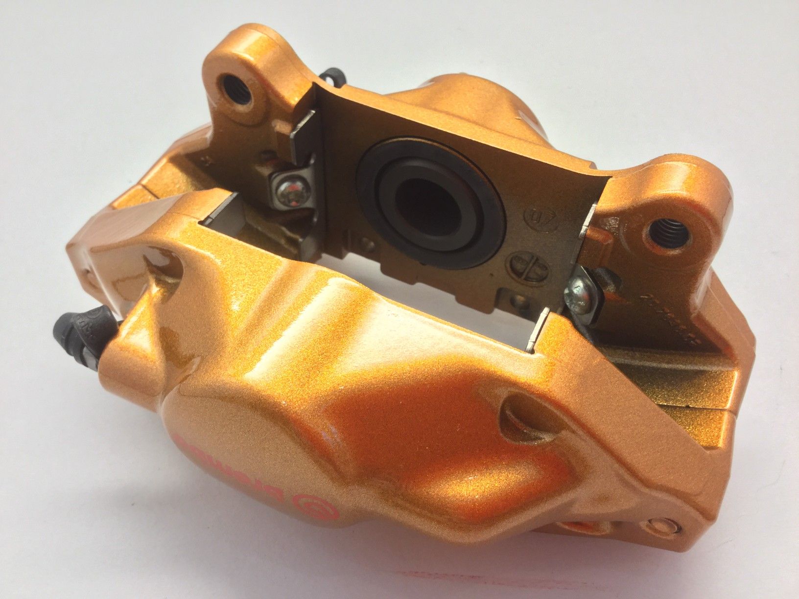 Subaru OEM STi Brembo Brake Caliper REAR RIGHT 26692FE002 Gold WRX for