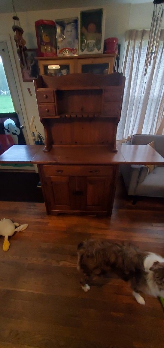 Oak Cabinet