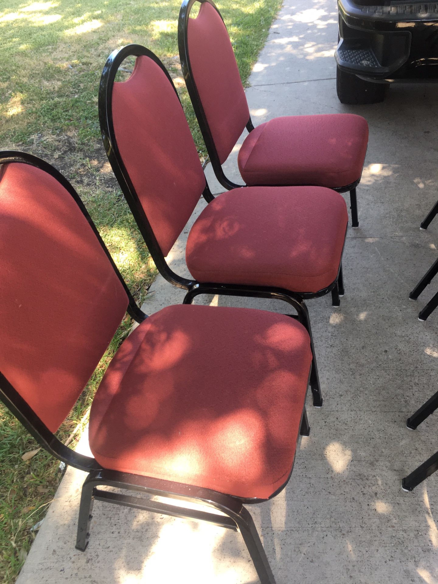Dining Chairs 7 Of Them