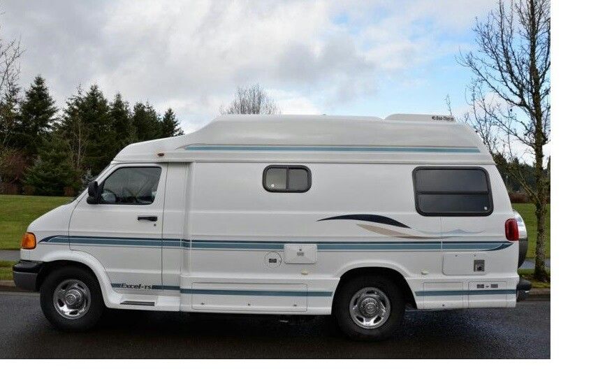 2001 Pleasure Way Class B Camper Van