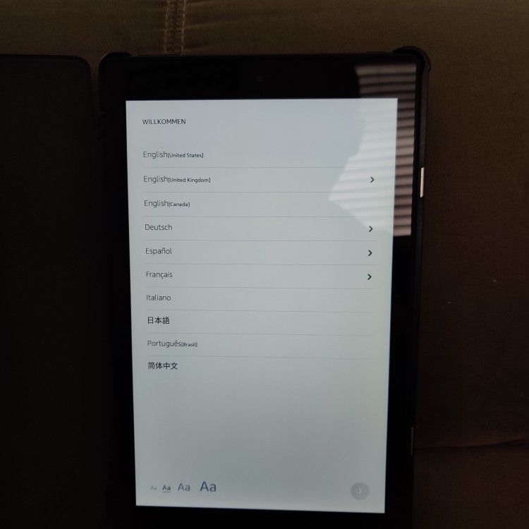 Amazon Fire HD 10.1" (M2V3R5)