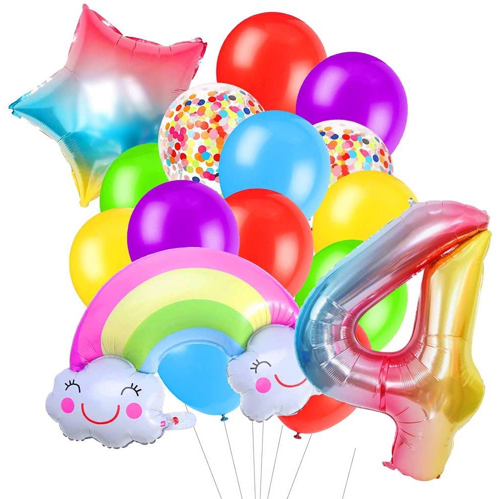 Birthday Balloons Set