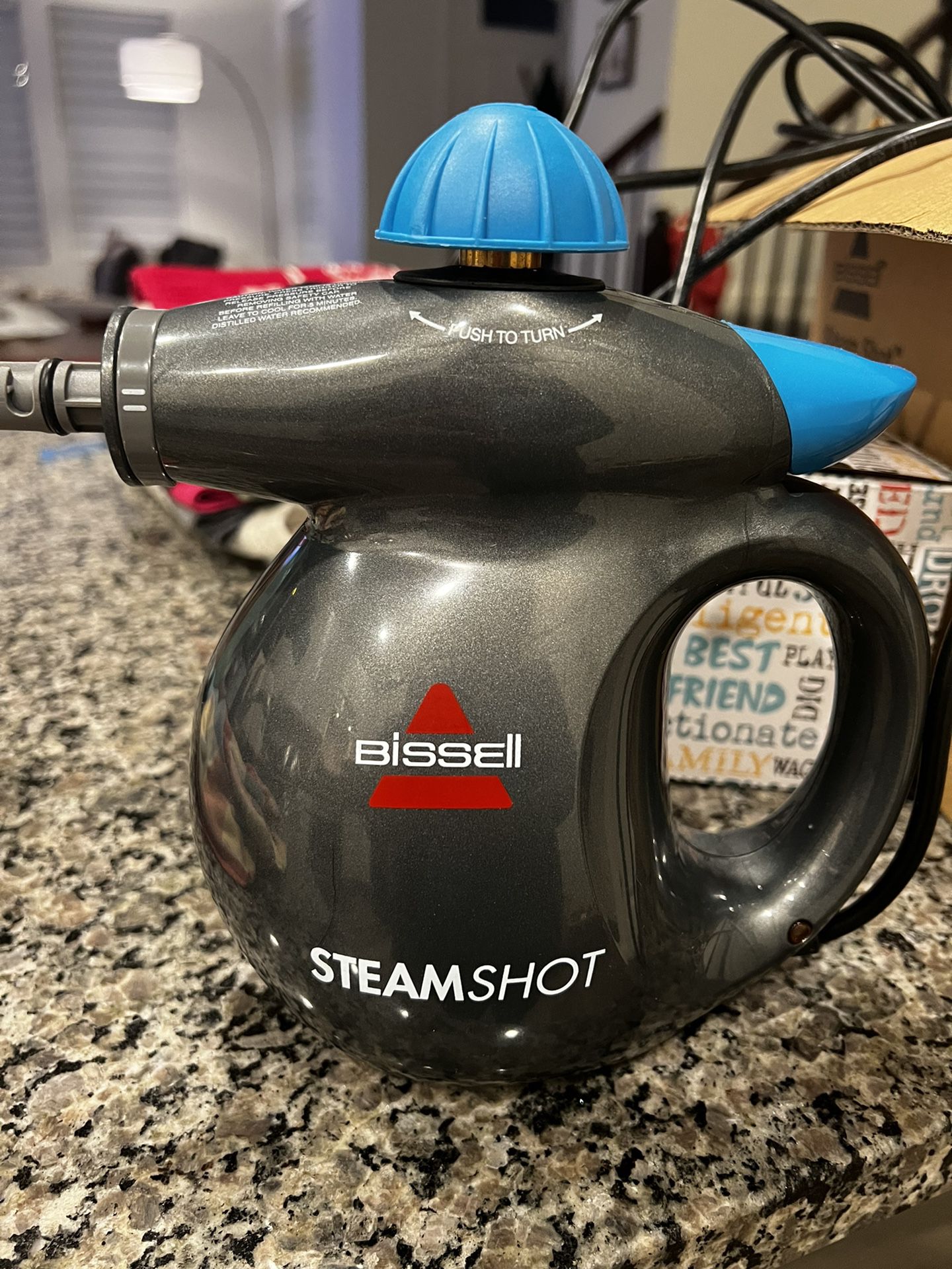 BISSELL SteamShot Hard Surface Steam Cleaner