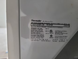 Thermador Refrigerator And Freezer Thumbnail