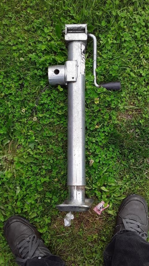 Trailer jack