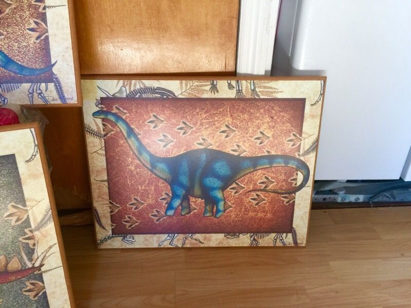 Dinosaur decor
