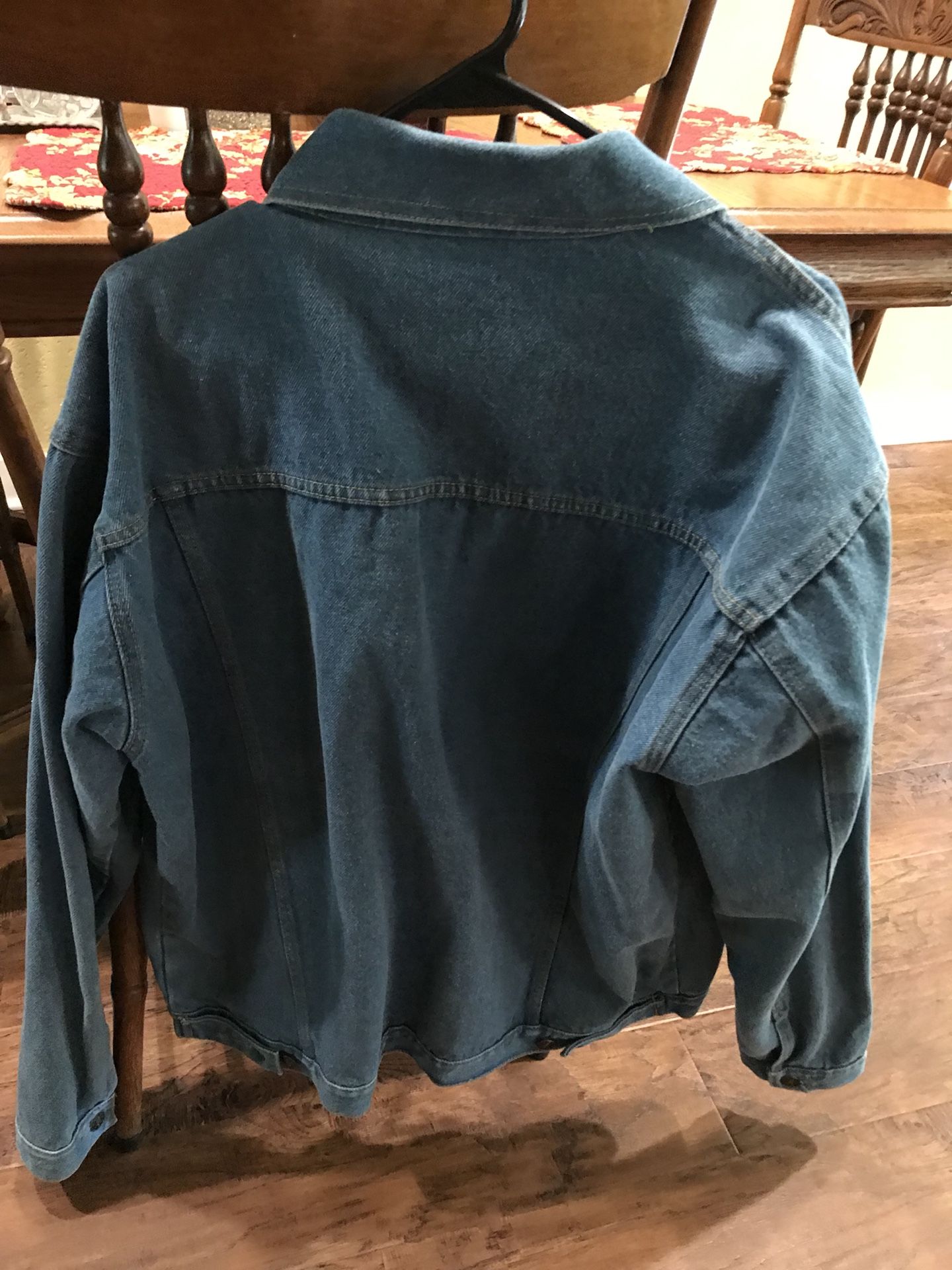 Denim jean jacket