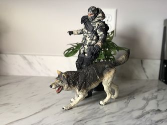 Sideshow Collectibles Exclusive 1/6 Scale Snake Eyes Timer Wolf Action Figure  Thumbnail