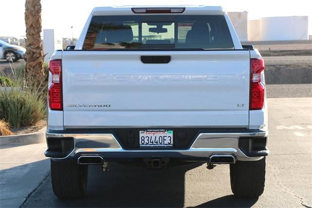 2021 Chevrolet Silverado 1500