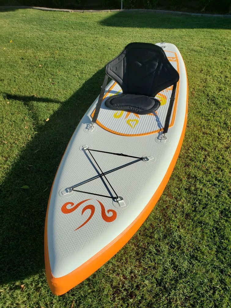 Kayak Paddle Board Combo New Inflatable Sup For Sale In Mesa Az Offerup