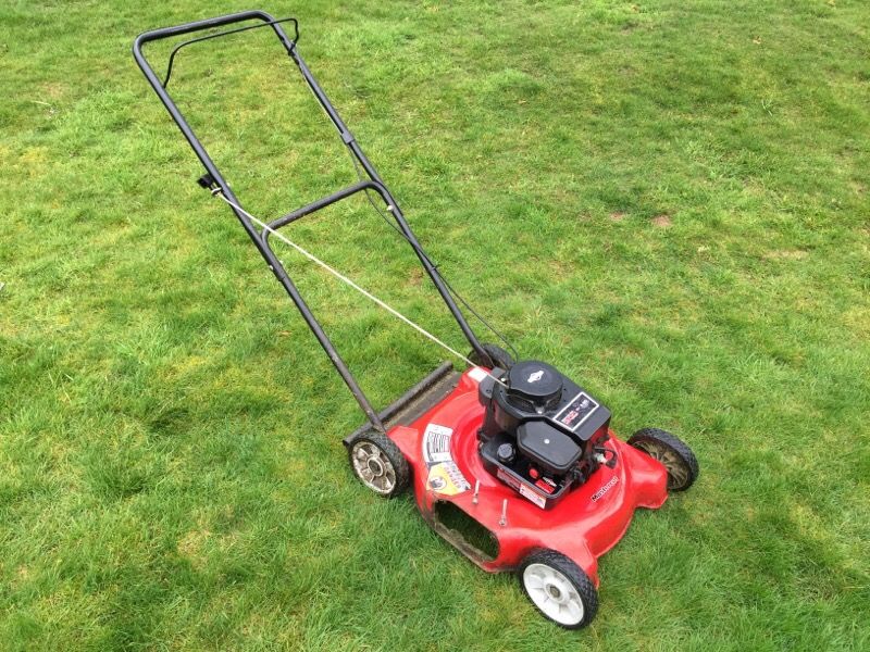 MTD Mastercut lawn mower with Briggs & Stratton engine for Sale in ...